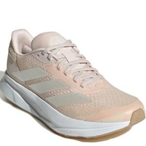 Adidas Duramo SL 2 Running Shoes Women’s 7.5 Beige Cream Athletic Sneakers NIB